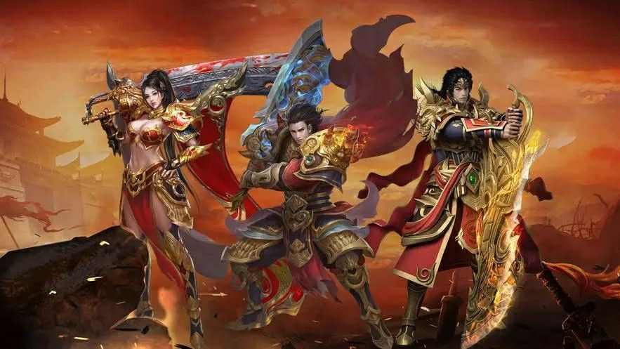 从热血传奇核心玩法看韩国热血传奇赚了多少钱